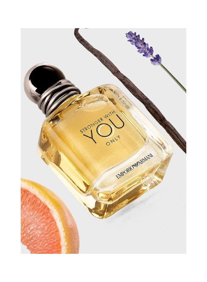 EMPORIO ARMANI Stronger With You Only EDT 100.0ml - Image 5